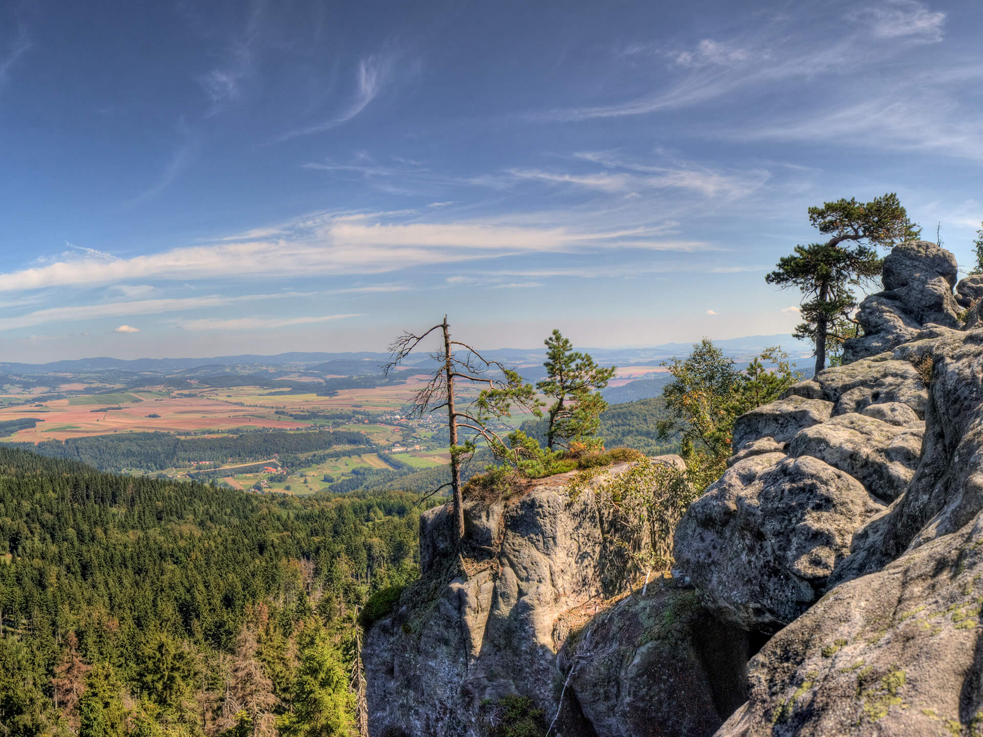 Szczeliniec Wielki (919 m n.p.m.) 