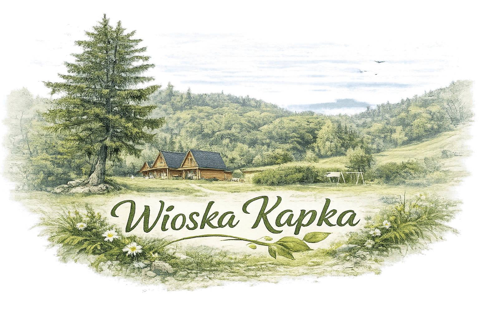 KAPKA logo z napisem KAPKA logo